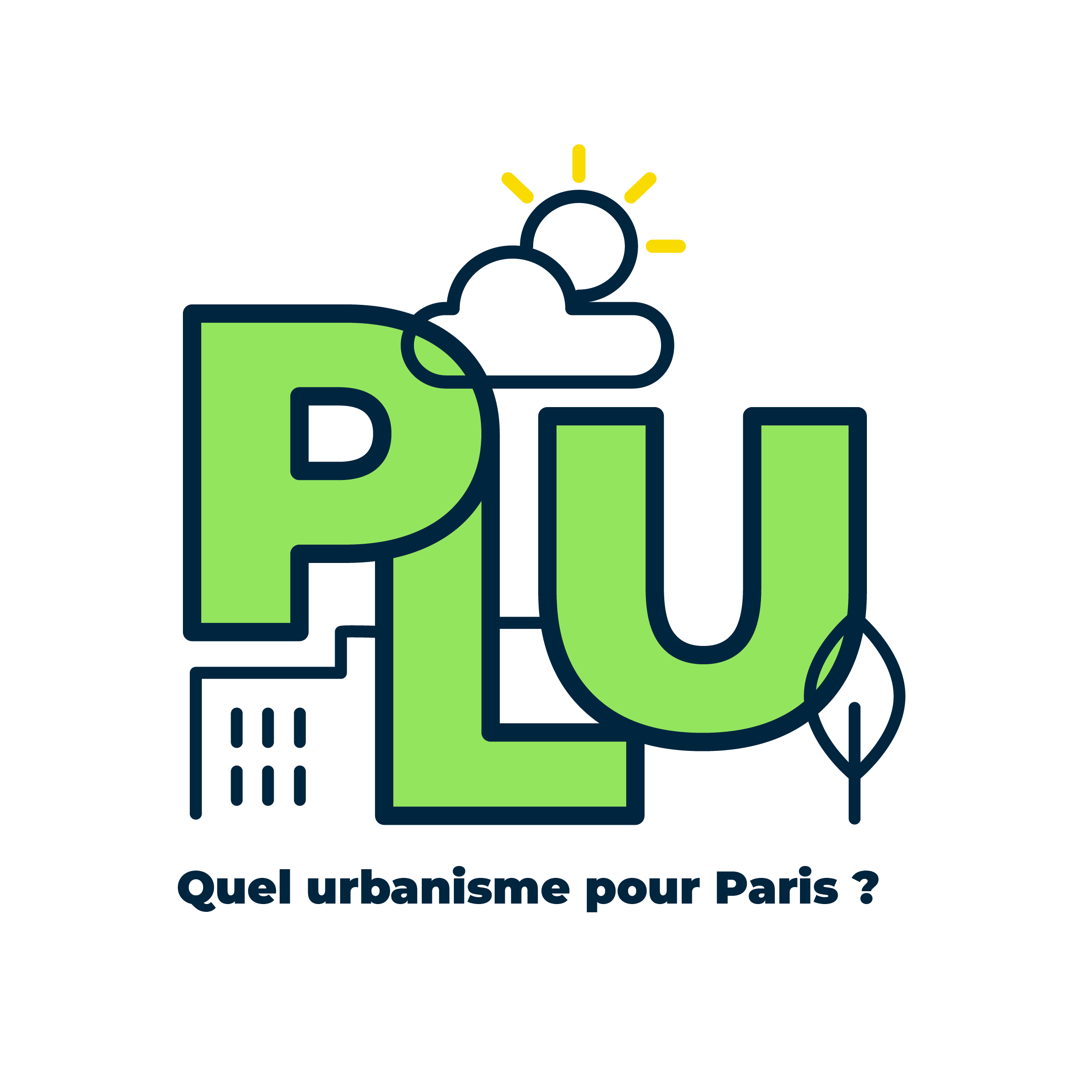 Logo de Idée.Paris : révision du PLU
