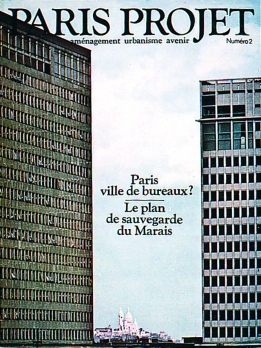 Couverture Paris Projet n°2 © Apur