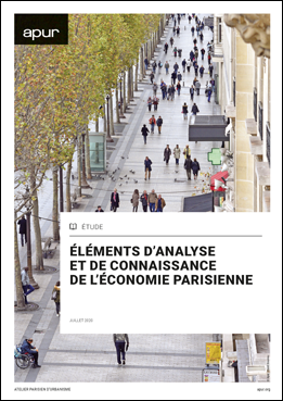 Couverture - Éléments d’analyse et de connaissance de l’économie parisienne © Apur