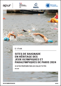 Couverture - Sites de baignade en Seine et en Marne en héritage des JOP Paris 2024