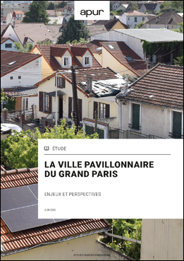 Couverture - La ville du pavillonnaire du Grand Paris © Apur