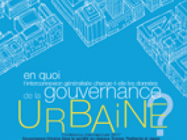 Conférence internationale "Gouvernance urbaine" France, Thaïlande et Japon