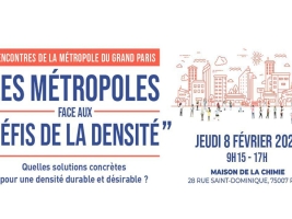 © Rencontres de la Métropole du Grand Paris #1