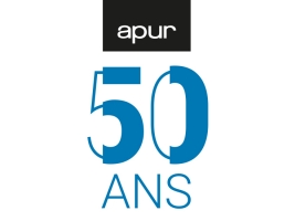 50 ans de l'Apur © Apur