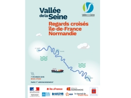 Vallée de la Seine : regards croisés Ile-de-France Normandie © Journal du Grand Paris - DIDVS - Régions IDF et Normandie 