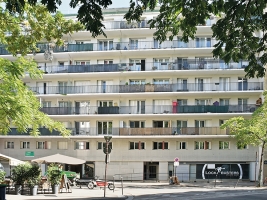 Ensemble de 43 logements sociaux, 2 rue Crillon, Paris 4e - bailleur social Paris Habitat © Apur