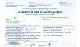 © World Waterday - Professional Seminar at Les Mureaux