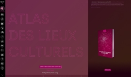 Atlas des lieux culturels du Grand Paris © Apur