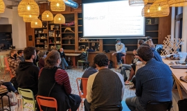 Fablab Meeting at La Tréso, a cooperative inaugurated in September 2020 in Malakoff © La Tréso