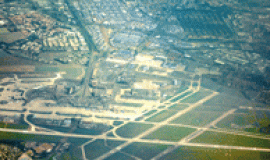 Aerial view of the Orly Hub