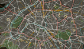 Les données de la métropole : la trame viaire de l'agglomération en 2012