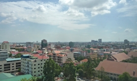 View of the city of Phnom Penh (Cambodia) © Apur