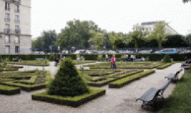 Jardin de l’Hôtel de Sens
