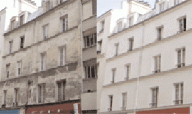 Résorption de l'habitat indigne à Paris 2002-2007