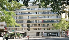 Ensemble de 43 logements sociaux, 2 rue Crillon, Paris 4e - bailleur social Paris Habitat © Apur - D