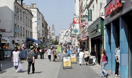 Rue de la République, Saint-Denis (93) © Apur