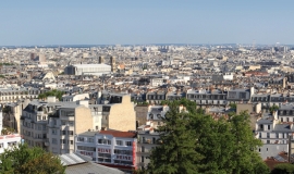 Panoramic view of Paris © Apur - François Mort