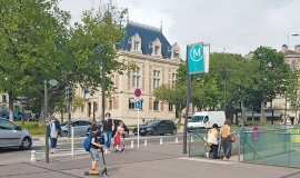 Mairie de Montrouge station (line 4) © Apur