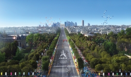 Les jeux olympiques et paralympiques de 2024, un levier pour la construction du Grand Paris © Paris 2024 - Luxigon