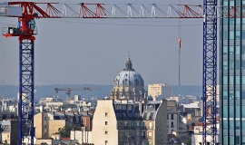 Parisian building sites © Apur – François Mohrt