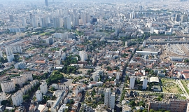 Point de vue sur Ivry et la métropole © Ph.guignard@air-images.net