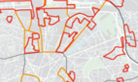 Les quartiers parisiens de la politique de la ville, contrat de ville 2015-2020