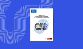 © Les routes du Futur du Grand Paris - Synthèse des propositions des 4 équipes de la consultation internationale