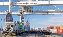 Le Havre Terminal Exploitation © Michel Bizien - Grand Port Maritime du Havre