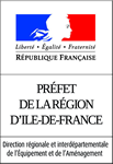 Logo partenaire - Direction Régionale et Interdépartementale de l'Equipement et de l'Aménagement d'Ile-de-France