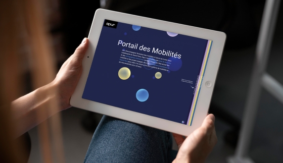 Mobility Portal for Greater Paris - Grand Paris -