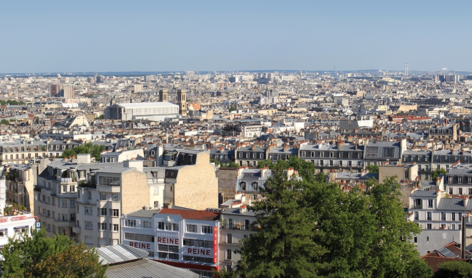 Panoramic view of Paris © Apur - François Mort