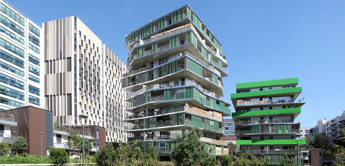 Observatory Housing and Living Conditions - Habitat collectif, Paris 12e arr. -  62 logements sociaux Paris Habitat - OPH Hamonic + Masson architectes © Apur – David Boureau