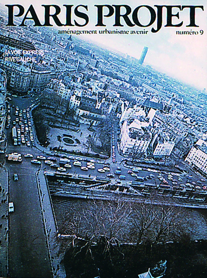 Couverture Paris Projet n°9 © Apur