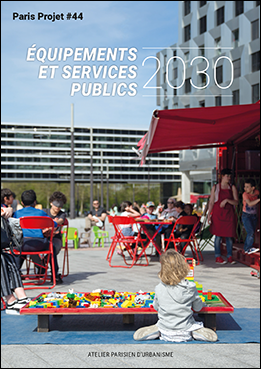 Couverture - Équipements et services publics 2030 © Apur
