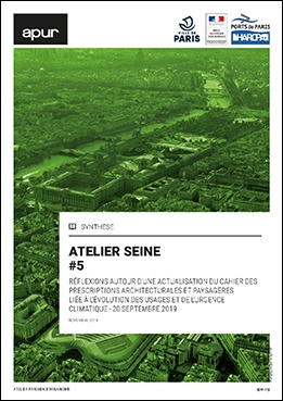Atelier Seine #5 © Apur