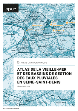 Redécouverte de la Vieille-Mer et intégration des bassins de gestion des eaux pluviales en Seine-Saint-Denis © Apur