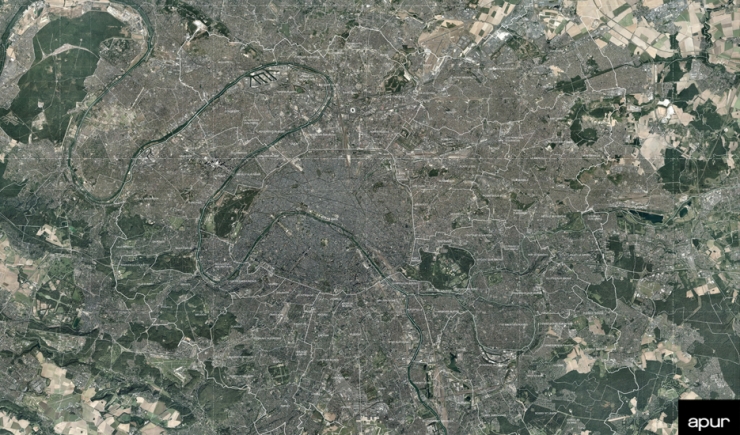 Le Grand Paris, vue du ciel © photo aérienne - 2015 Aérodata