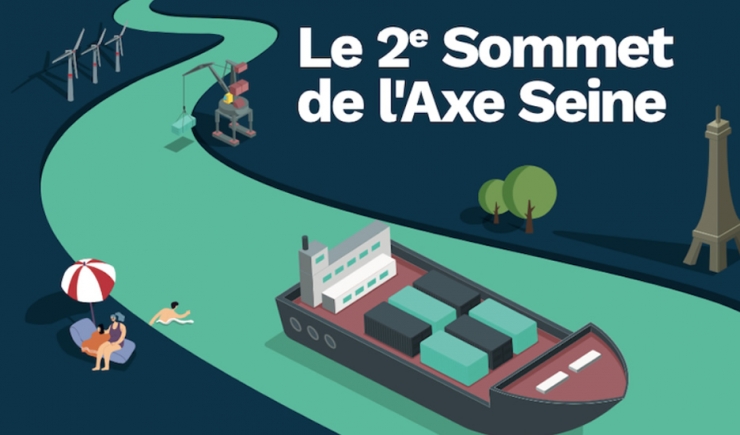 © 2e Sommet de l'Axe Seine - Coopérer, renforcer, décarboner