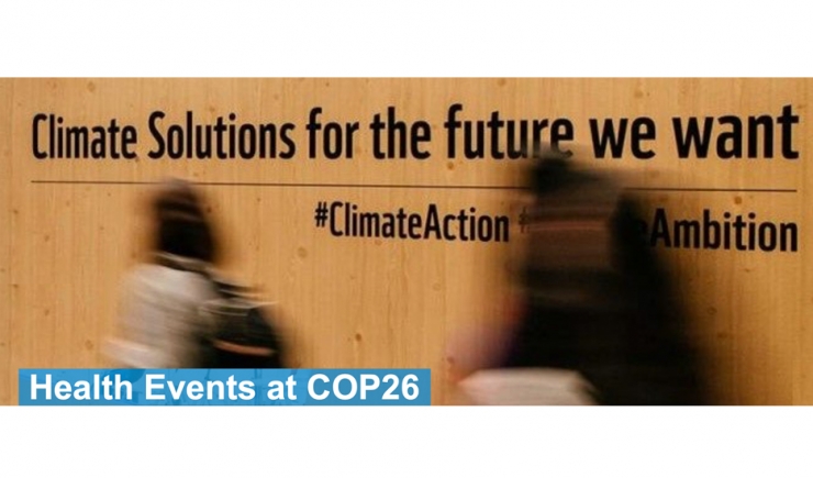 Health Events at COP 26 © WWF