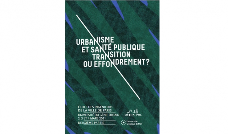 Urbanisme et santé, transition ou effondrement ? © EIVP