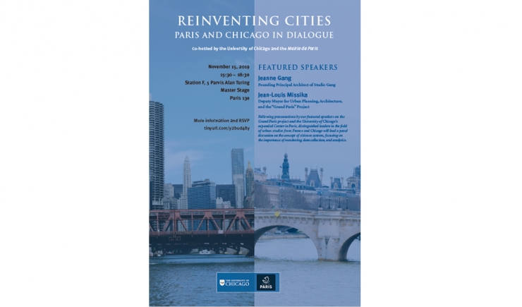 © Reinventing cities - Paris and Chicago in dialogue