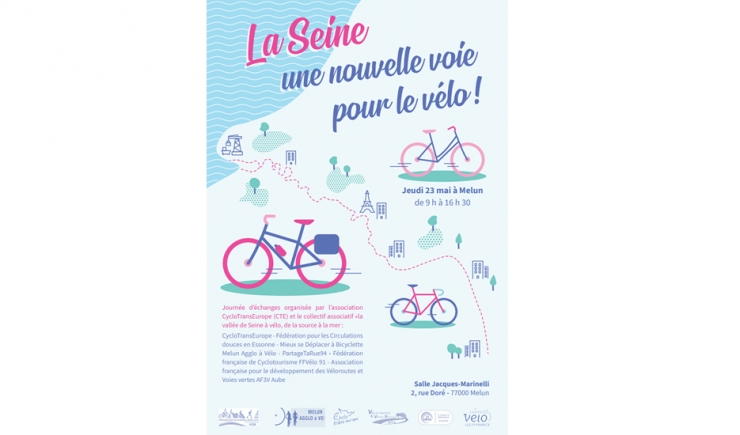 © La Seine, une nouvelle voie pour le vélo