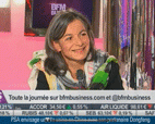Dominique Alba's Paris, an interview on BFM TV