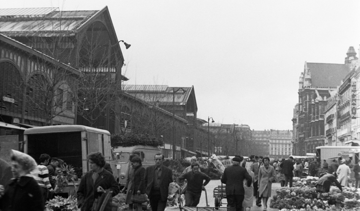 View of Les Halles Market © Apur