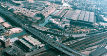 The slaughterhouses at La Villette in 1979