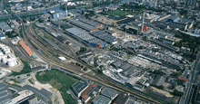The Saint-Ouen Docks, from the industrial zone to the city