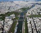 étude - têtière actu - Paris, rives de la Seine - Le projet des berges de Seine