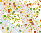 Les chiffres du logement social à Paris, début 2015