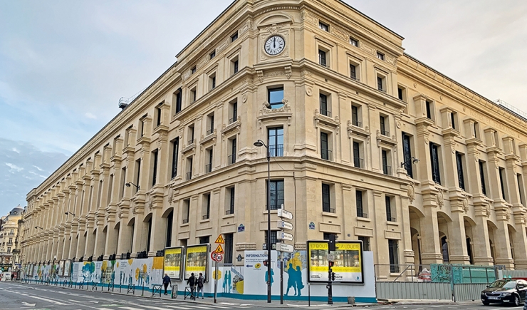 The Louvre Post Office, Paris 1er © Apur