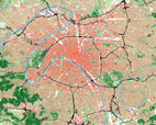 Integration of motorways into the landscape and urban environment of Grand Paris